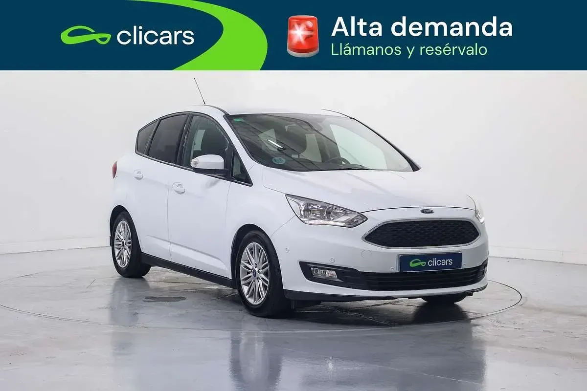 Usado Ford C-MAX Business Edition 125 CV (91 kW) 2018 Blanco Monovolumen