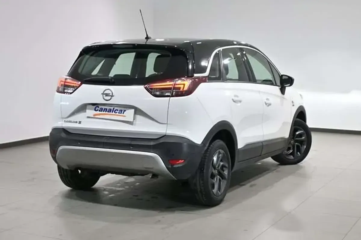 Usado Opel Crossland Edition 110 CV (80 kW) 2020 Blanco SUV