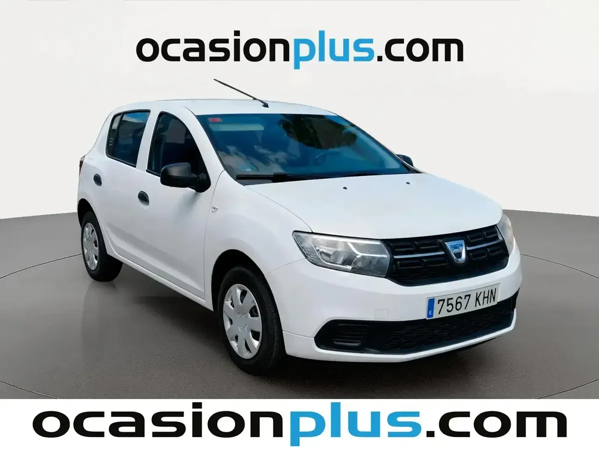 Usado Dacia Sandero Ambiance 73 CV (53 kW) 2018 Blanco Berlina
