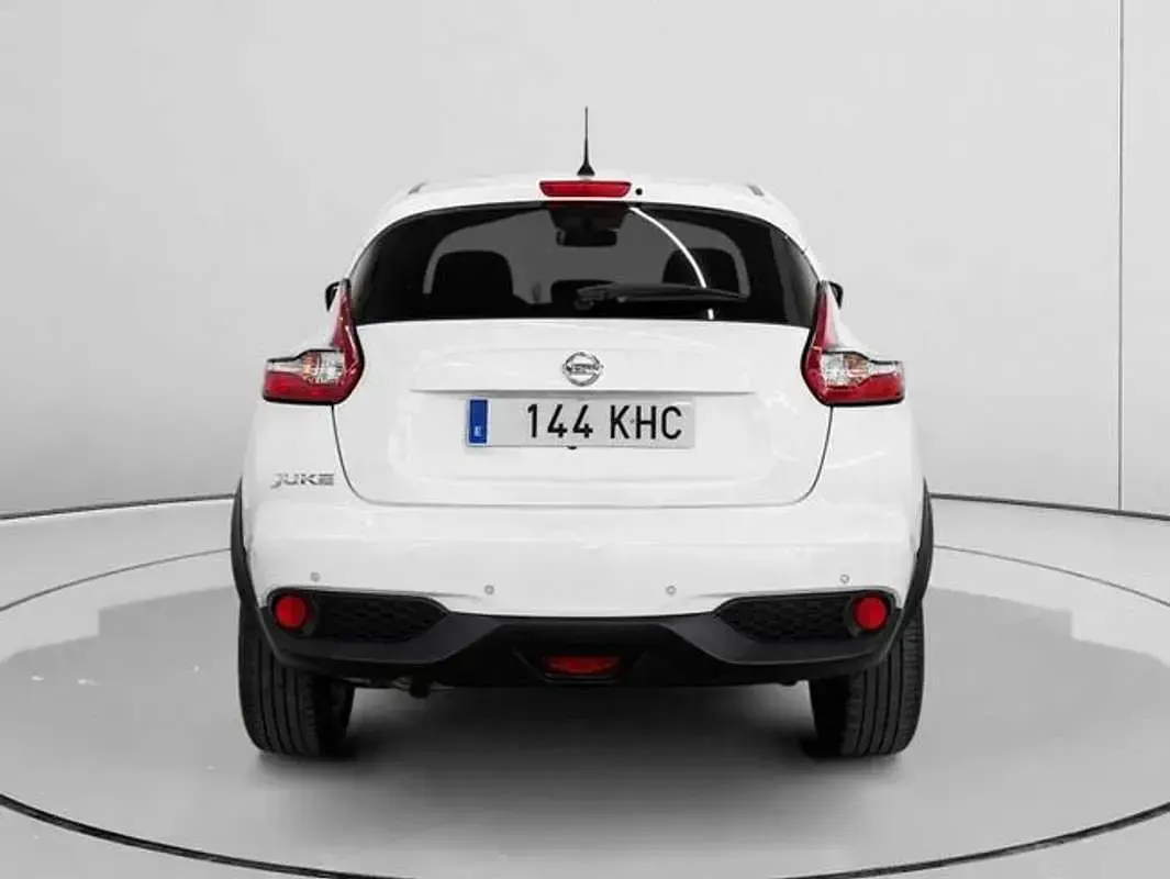 Usado Nissan Juke Acenta 116 CV (85 kW) 2018 Blanco SUV