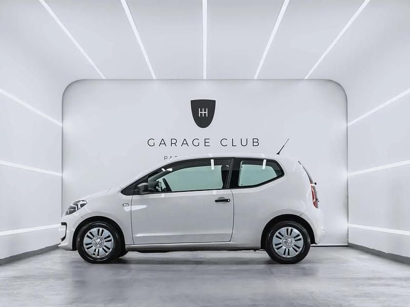 Usado VW up! high up! 60 CV (44 kW) 2014 Blanco Utilitario