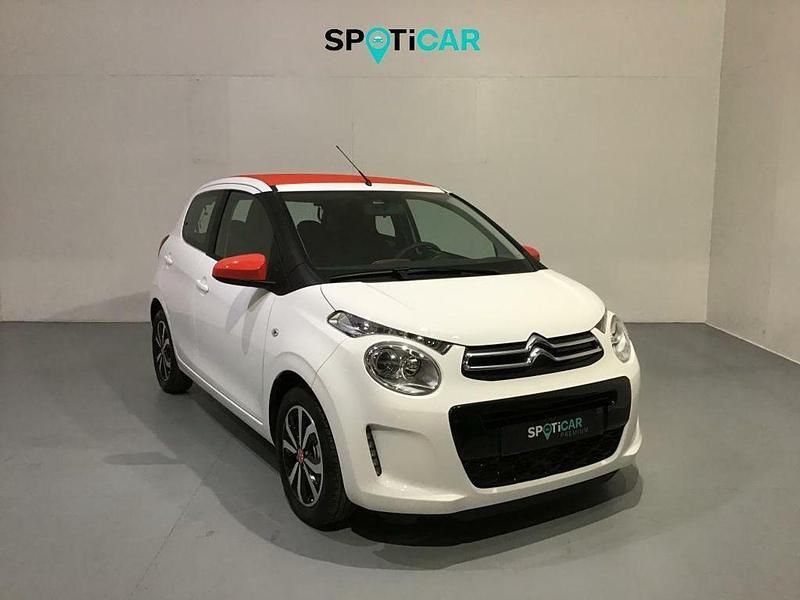 Blanco Usado 2021 Citroën C1 Shine Utilitario | 11.500 € (Precio justo) - Imagen 1/4