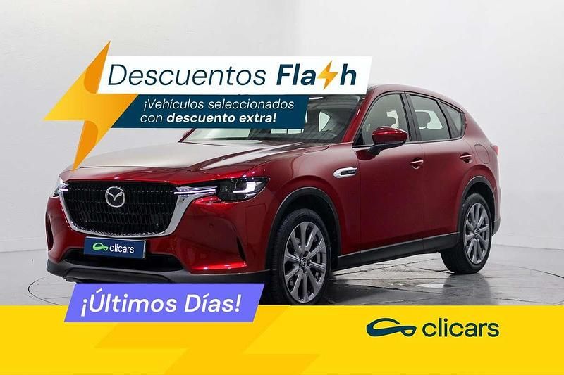 Rojo Usado 2023 Mazda CX-60 Exclusive-Line SUV | 34.590 € (Buen precio) - Imagen 1/4