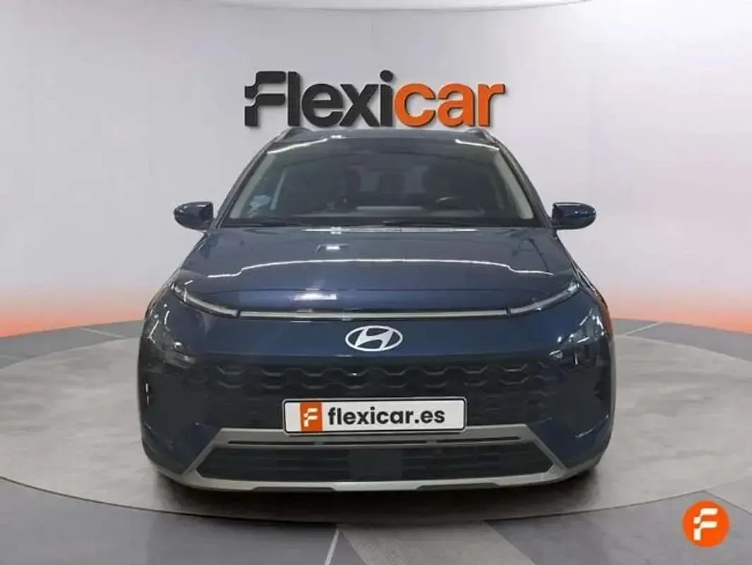 Usado Hyundai Bayon 101 CV (74 kW) 2024 Azul SUV