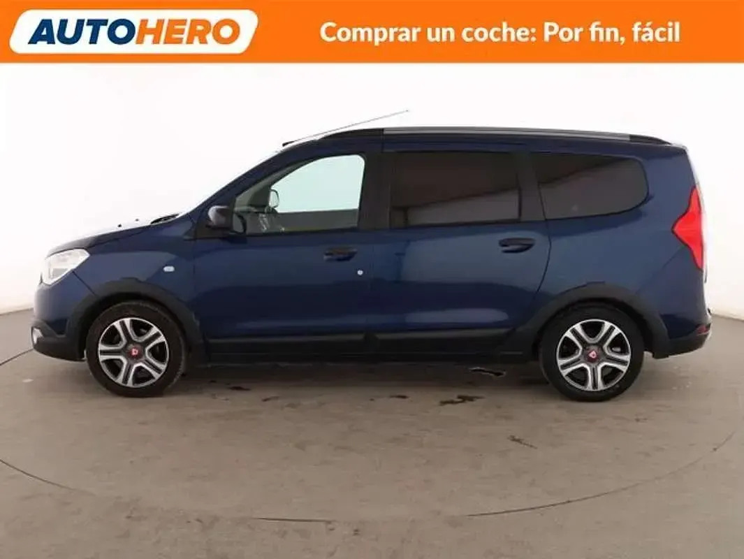 Usado Dacia Lodgy 131 CV (96 kW) 2019 Azul Monovolumen