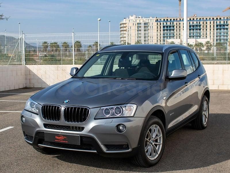 Usado BMW X3 143 CV (105 kW) 2013 Gris / plata SUV