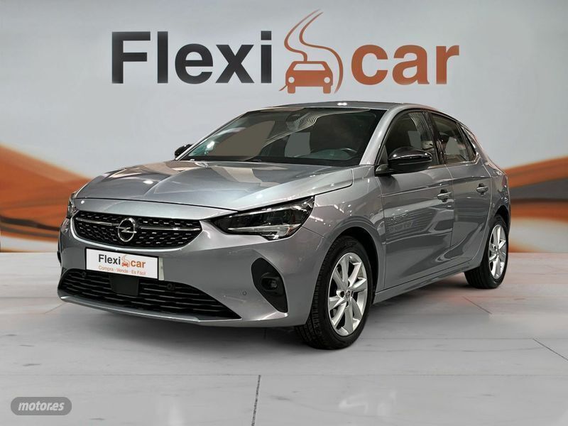 Usado Opel Corsa Elegance 101 CV (74 kW) 2021 Gris Berlina