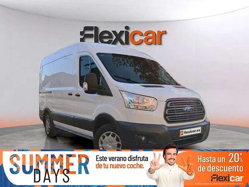 Blanco Usado 2017 Ford Transit Monovolumen | 15.990 € - Imagen 1/4