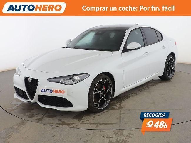 Usado Alfa Romeo Giulia Sprint Sprint 190 CV (139 kW) 2022 Blanco Coupe