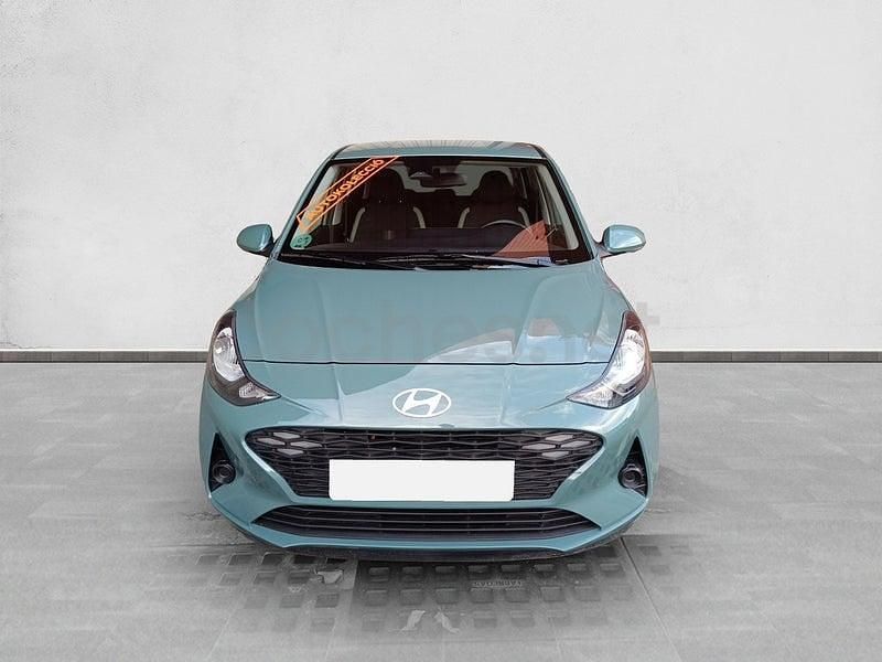 Nuevo Hyundai i10 63 CV (46 kW) 2025 Verde Utilitario