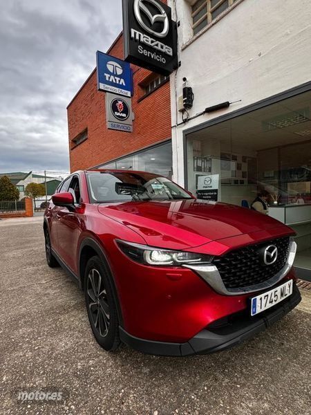 Rojo Usado 2023 Mazda CX-5 Ad'Vantage SUV | 24.900 € (Precio justo) - Imagen 1/4