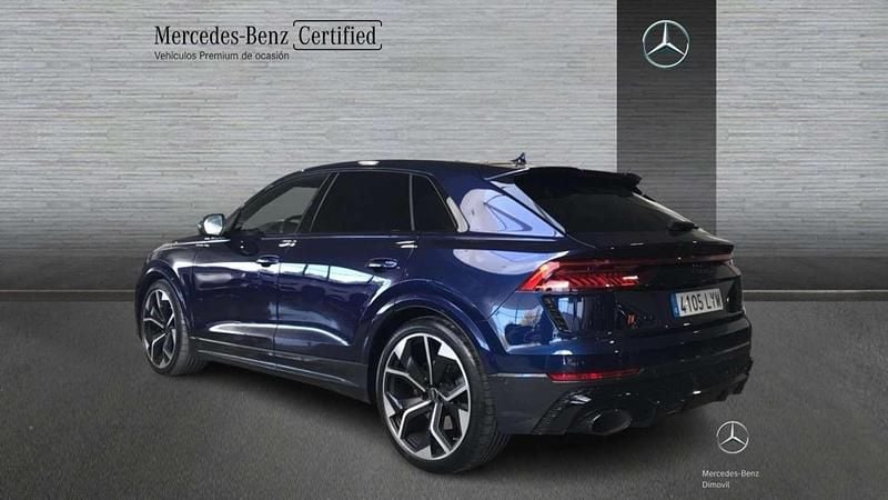 Usado Audi Q8 Advanced Plus 601 CV (442 kW) 2022 Azul SUV