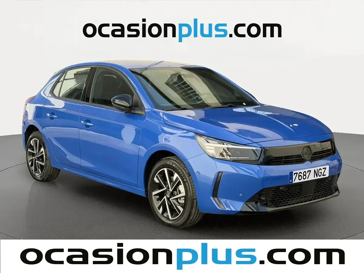 Nuevo Opel Corsa 100 CV (73 kW) 2025 Azul Utilitario