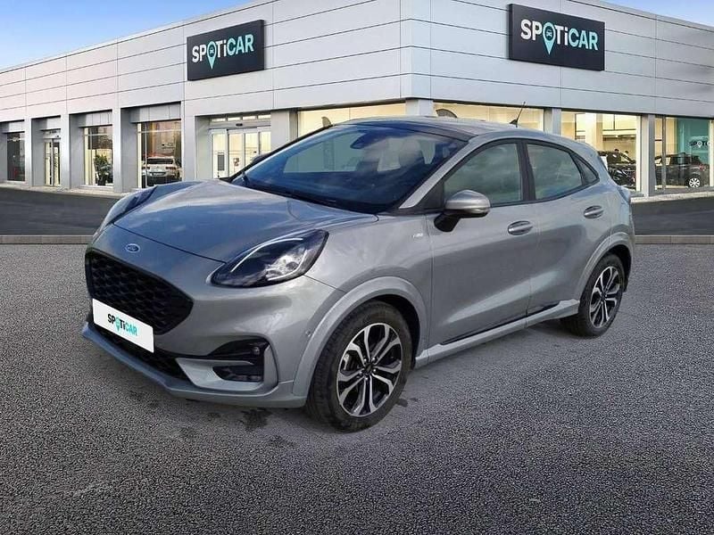 Gris Usado 2024 Ford Puma ST-Line SUV | 20.700 € (Buen precio) - Imagen 1/4