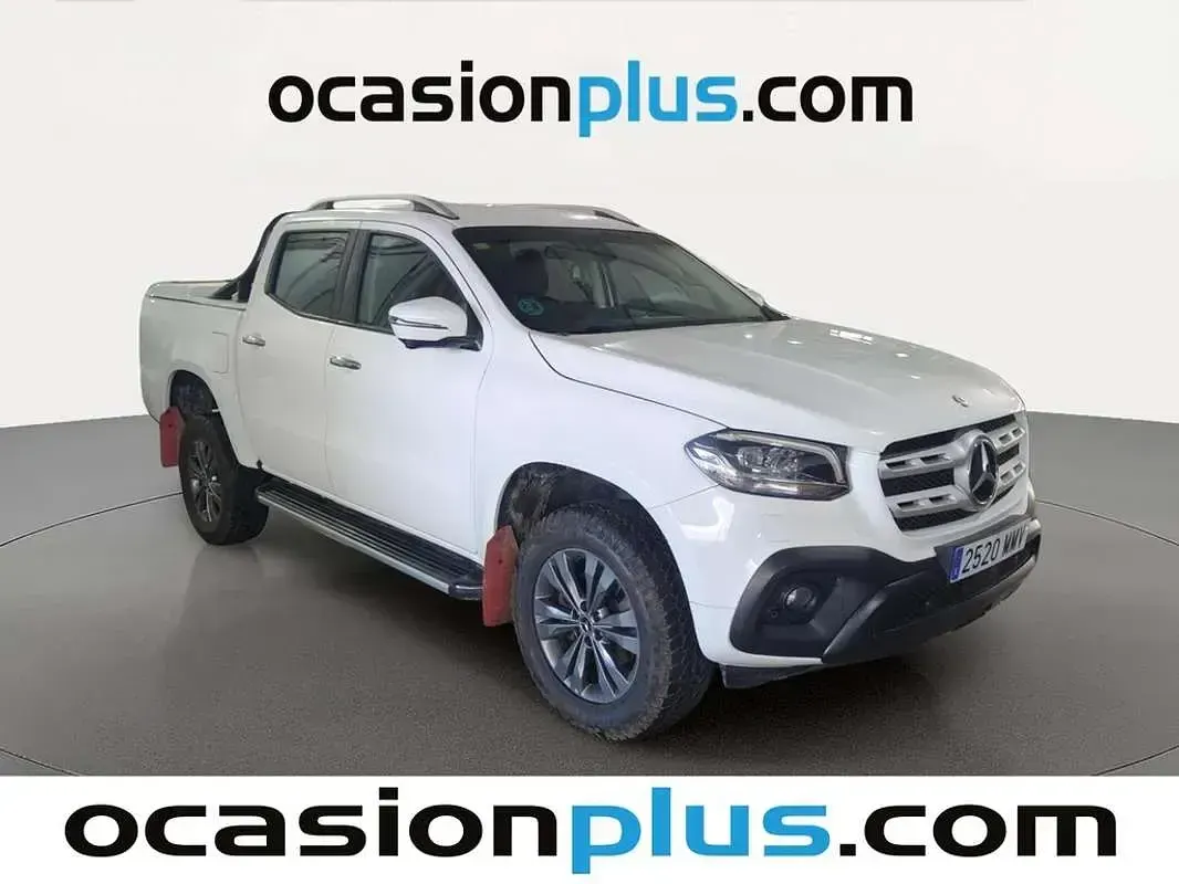 Usado Mercedes X250 190 CV (139 kW) 2018 Blanco Pickup/Camioneta