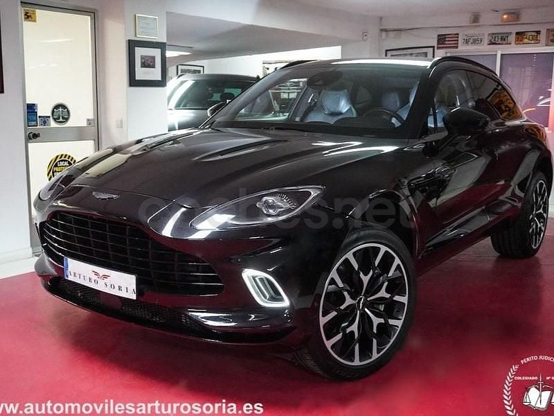 Usado Aston Martin DBX 551 CV (405 kW) 2021 Negro SUV