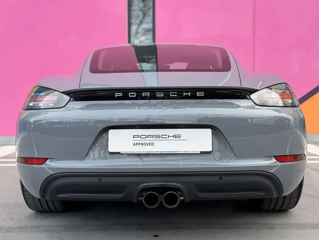 Usado Porsche Cayman 299 CV (219 kW) 2024 Gris Coupe