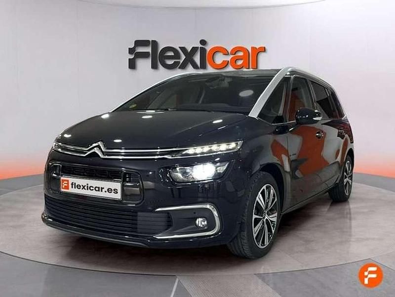 Usado Citroën C4 Feel 150 CV (110 kW) 2017 Negro Monovolumen