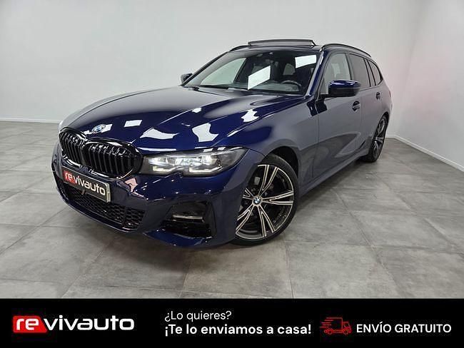 Usado BMW 318 149 CV (109 kW) 2022 Azul Familiar