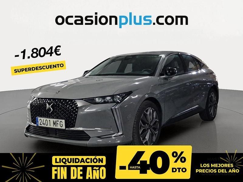 Gris Usado 2023 DS Automobiles DS4 Trocadero Berlina | 19.850 € (Super precio) - Imagen 1/4