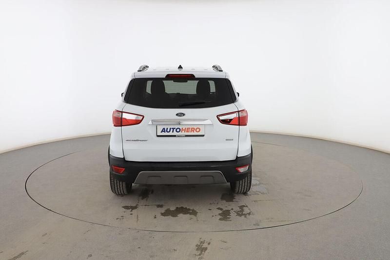 Usado Ford Ecosport Titanium 140 CV (102 kW) 2018 Blanco SUV