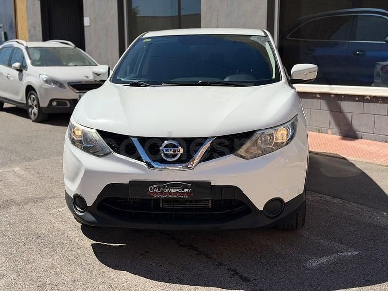 Usado Nissan Qashqai Acenta 130 CV (95 kW) 2016 Blanco SUV