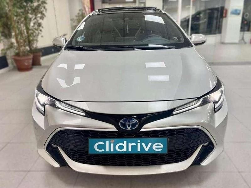 Usado Toyota Corolla Sport 179 CV (131 kW) 2019 Gris Familiar