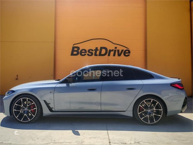 Gris / plata Usado 2023 BMW M440 M Sport Berlina | 65.900 € (Un poco caro) - Imagen 1/4