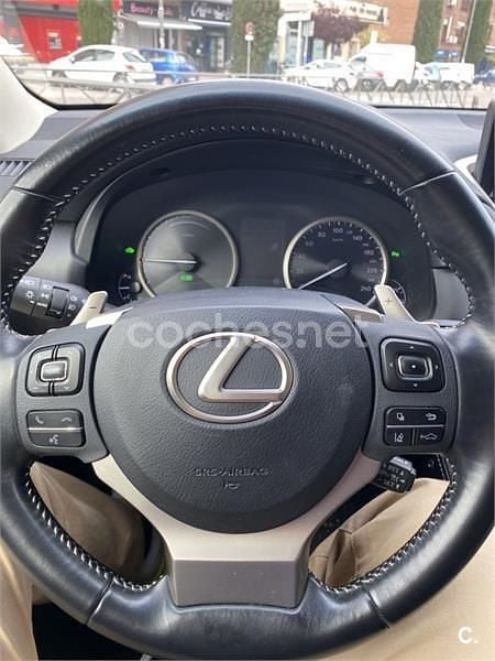 Usado Lexus NX300h Luxury Line 197 CV (144 kW) 2019 Granate SUV