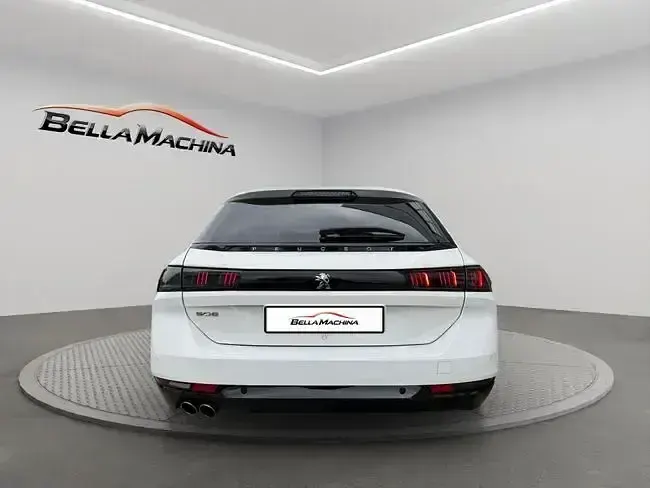 Usado Peugeot 508 SW Allure 163 CV (119 kW) 2021 Blanco Familiar