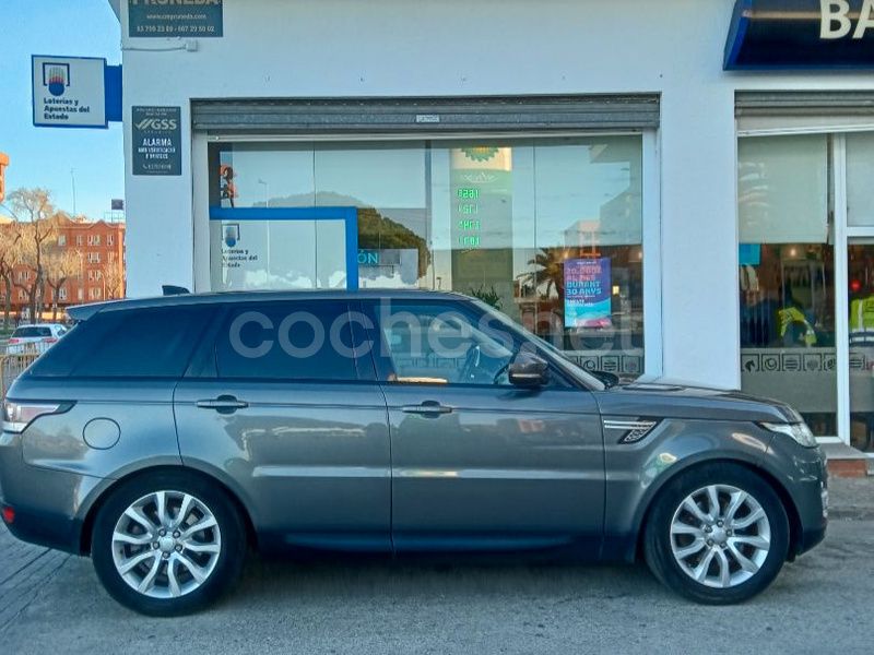 Usado Land Rover Range Rover Sport SE 258 CV (189 kW) 2017 Corris grey SUV