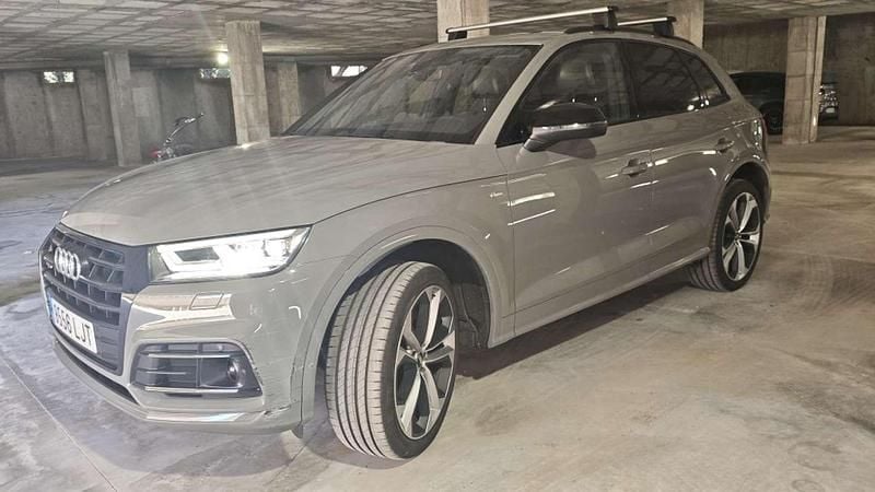 Usado Audi Q5 190 CV (139 kW) 2020 Gris SUV