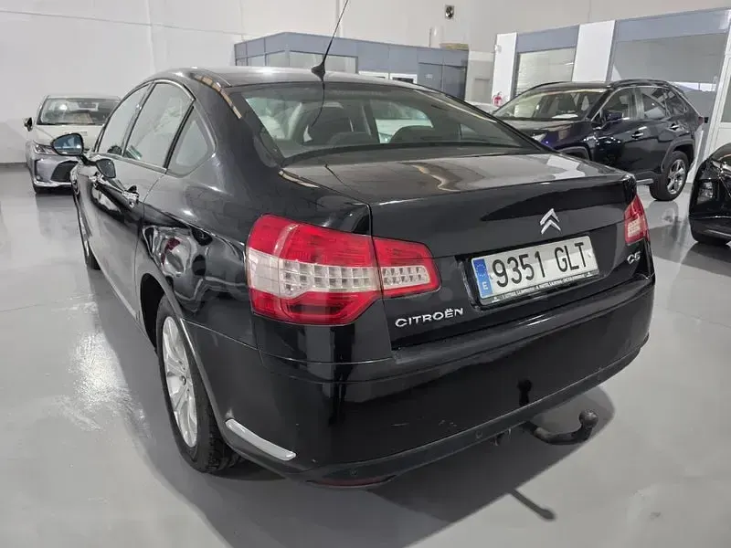 Usado Citroën C5 109 CV (80 kW) 2009 Negro Berlina
