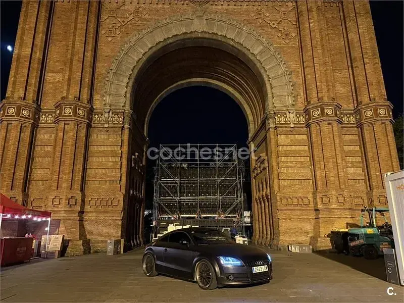Usado Audi TT 160 CV (117 kW) 2012 Negro Coupe