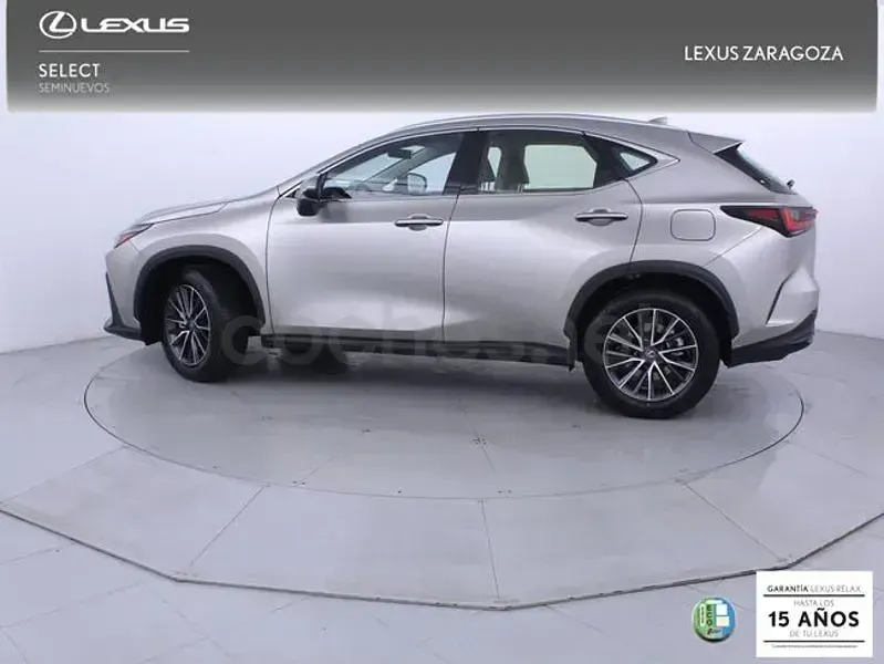 Usado Lexus NX350h 197 CV (144 kW) 2026 Gris / plata SUV