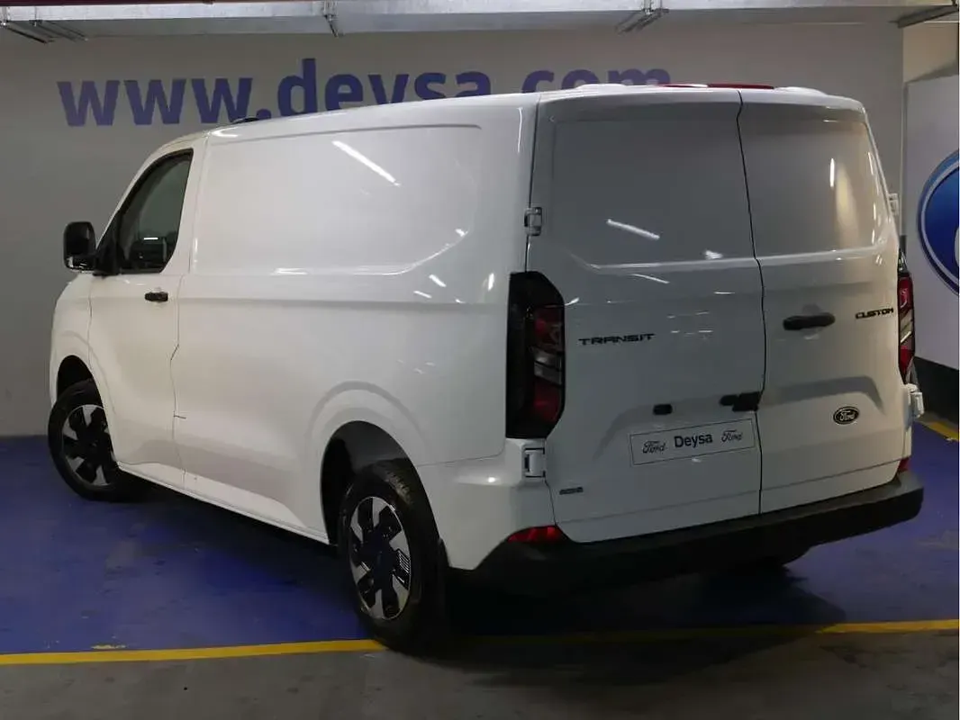 Nuevo Ford Transit Custom 232 CV (170 kW) 2026 Blanco Van