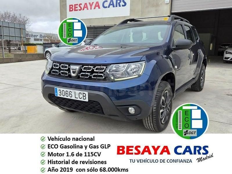 Usado Dacia Duster Essentiel 114 CV (83 kW) 2019 Azul SUV