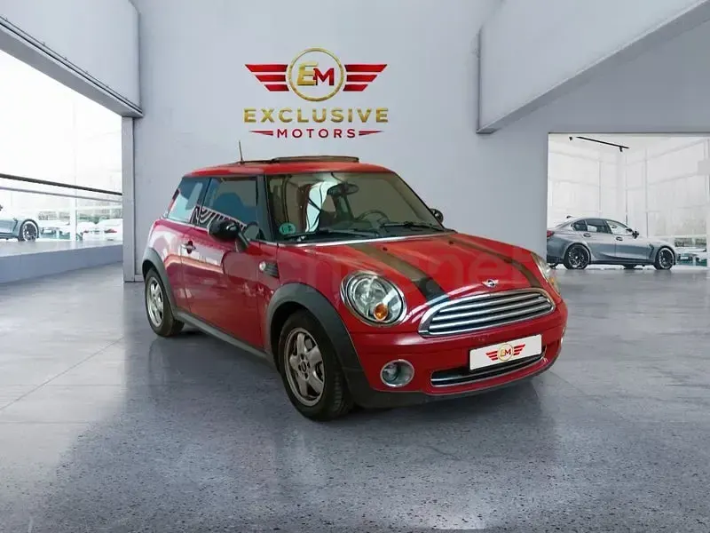 Usado Mini ONE 95 CV (69 kW) 2007 Rojo Utilitario