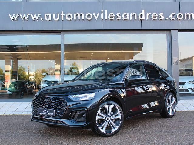 Negro Usado 2023 Audi Q5 Sportback SUV | 47.900 € (Precio justo) - Imagen 1/4