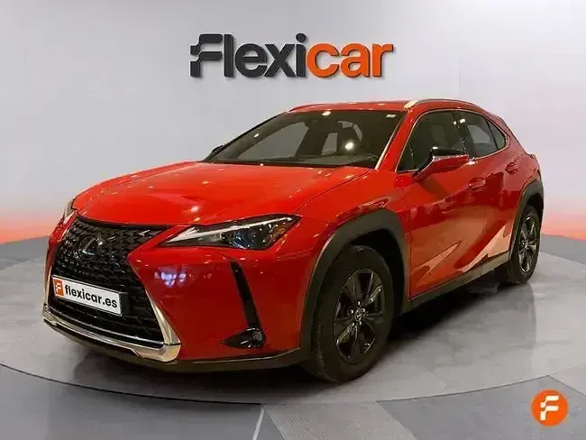 Usado Lexus UX Business Edition 184 CV (135 kW) 2022 Rojo SUV