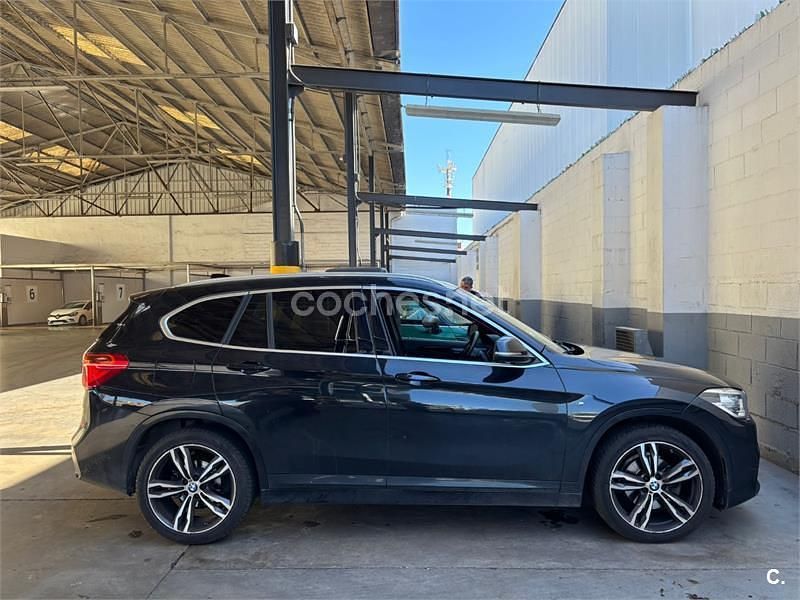Usado BMW X1 150 CV (110 kW) 2018 Negro SUV