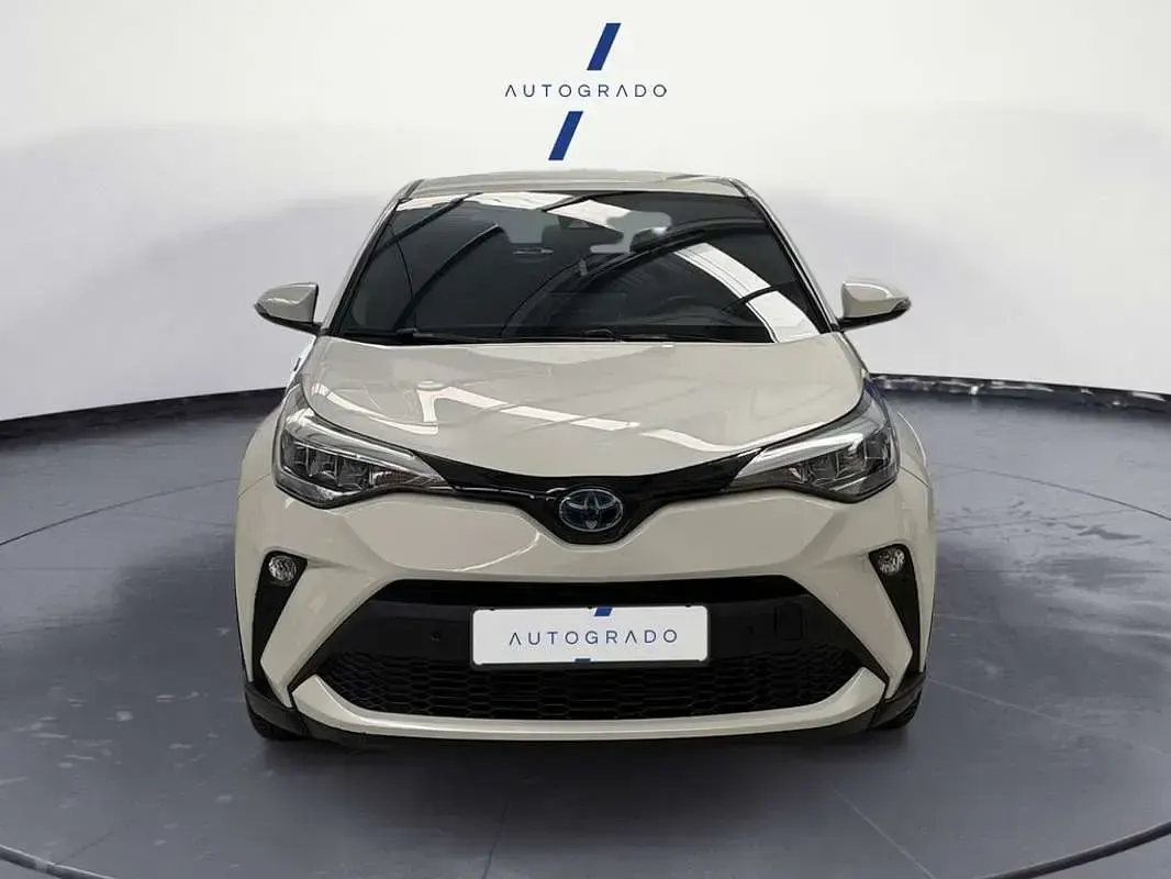 Usado Toyota C-HR Advance 122 CV (89 kW) 2022 Blanco SUV