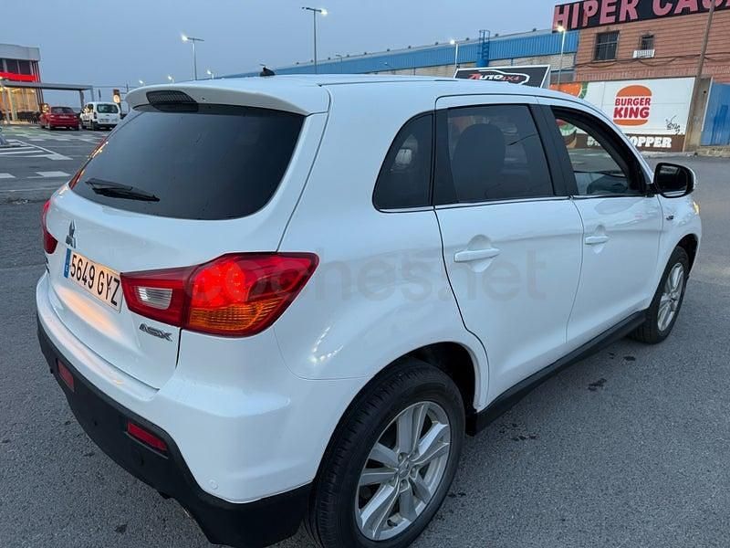 Usado Mitsubishi ASX 116 CV (85 kW) 2010 Blanco SUV