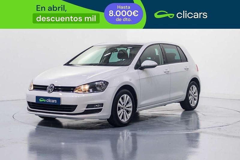 Usado VW Golf VII Edition 110 CV (80 kW) 2016 Blanco Utilitario