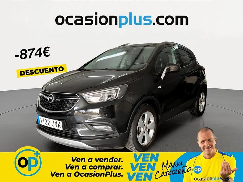 Usado Opel Mokka Selective 140 CV (102 kW) 2017 Negro SUV
