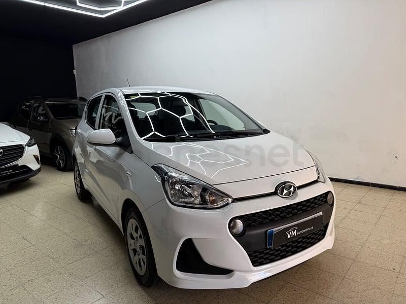 Usado Hyundai i10 66 CV (48 kW) 2016 Blanco Utilitario