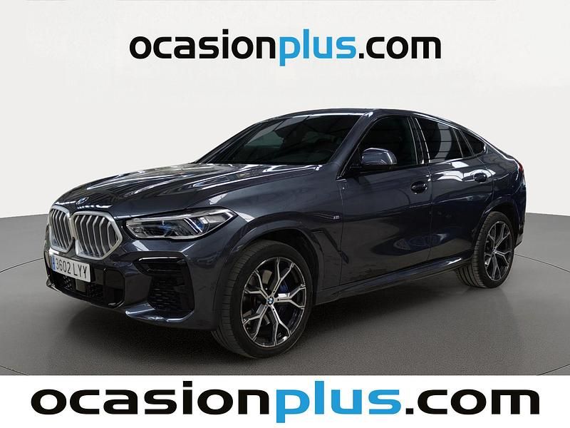 Usado BMW X6 286 CV (210 kW) 2022 Gris SUV