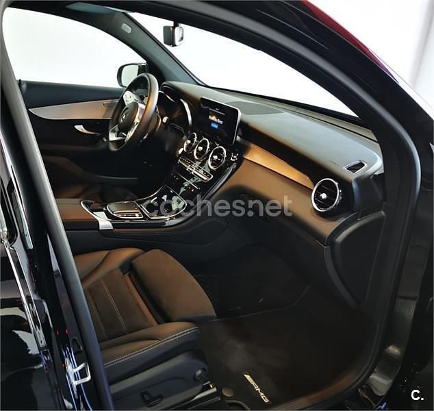Usado Mercedes GLC200 197 CV (144 kW) 2020 Negro SUV