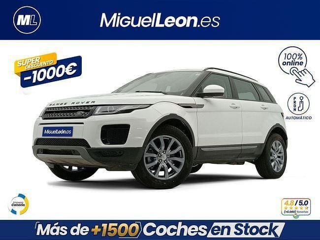 Usado Land Rover Range Rover evoque SE 150 CV (110 kW) 2018 Blanco SUV