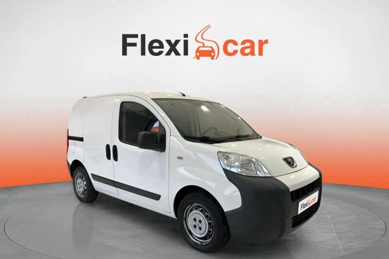 Blanco Usado 2017 Peugeot Bipper Access Monovolumen | 6490 € - Imagen 1/4